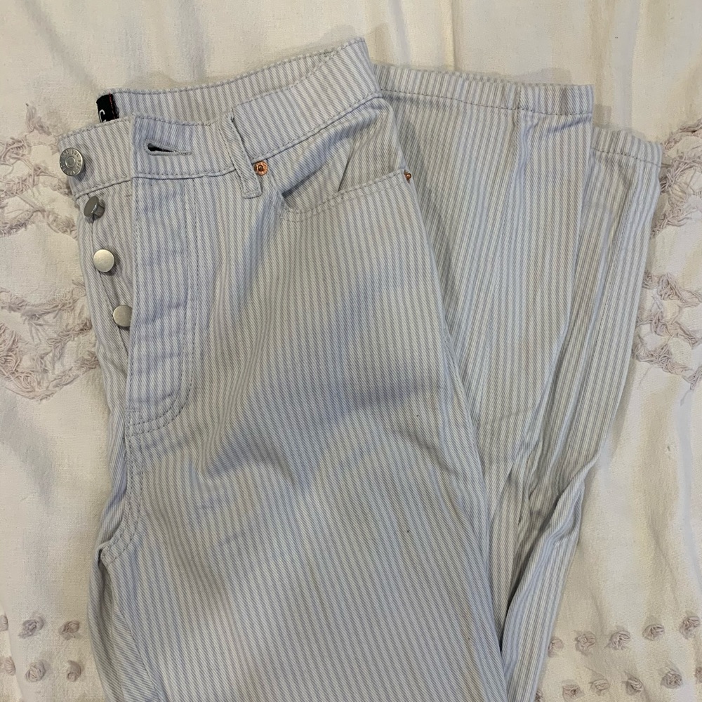 BDG slim straight jeans